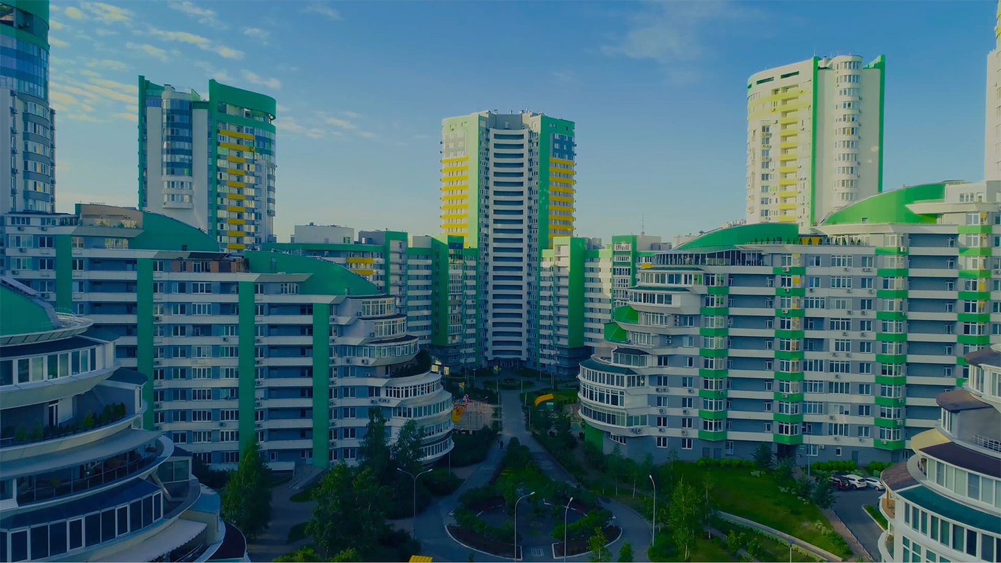 Residential complex “Parkove misto”