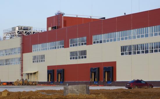Цех з виробництва фасованої продукції та логістичний центр